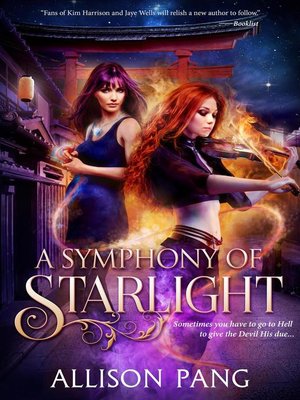 cover image of A Symphony of Starlight